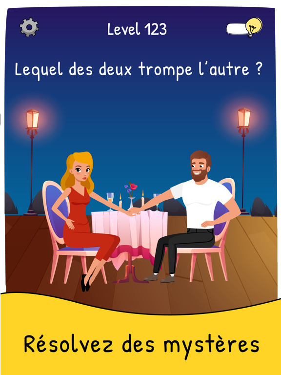 Who is? Énigmes et casse-têtes Who is? Énigmes et casse-têtes