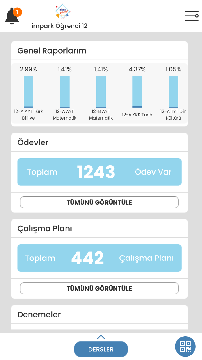 Biltes Digital Öğrenci