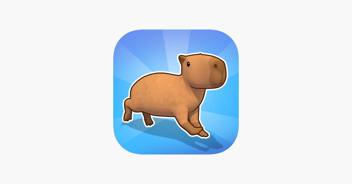 ‎Capybara Rush On The App Store