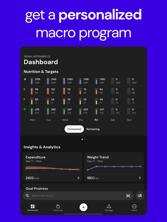 Macrofactor - Macro Tracker On The App Store