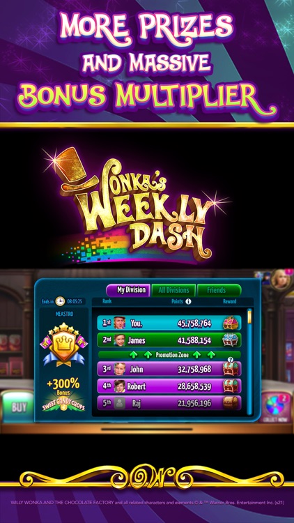 Willy Wonka Slots Vegas Casino screenshot-5