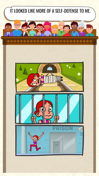 Be The Judge - Ethical Puzzles screenshot 4