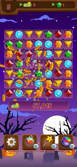 Game screenshot Witch Puzzle Match 3 hack