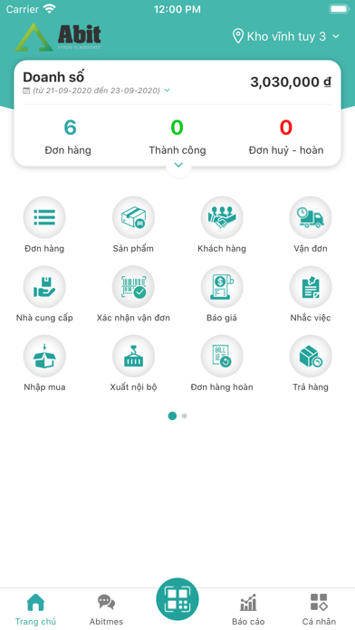 Abitstore - Quản lý bán hàng screenshot 3