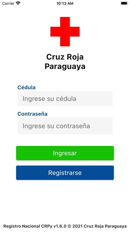 Registro Nacional CRPy