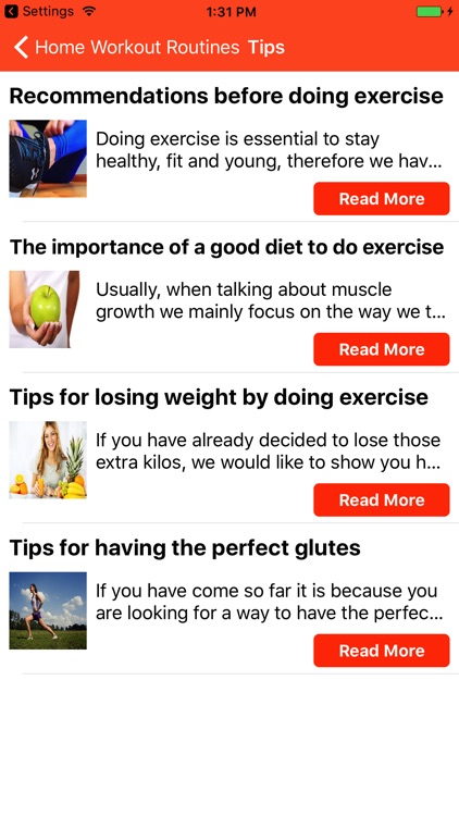 Home workout routines screenshot-3