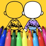 Toca Coloring - Outfit Ideas