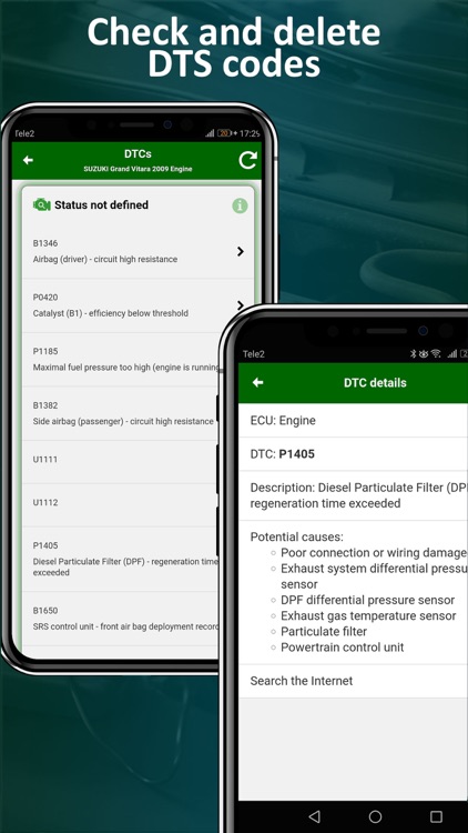 MotorData OBD ELM car scanner screenshot-4