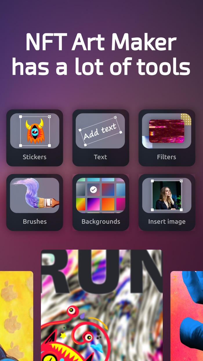 NFT Art Maker NFT Creator