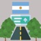 This app teaches traffic rules in Argentian , This app is easy to use and Simple designed