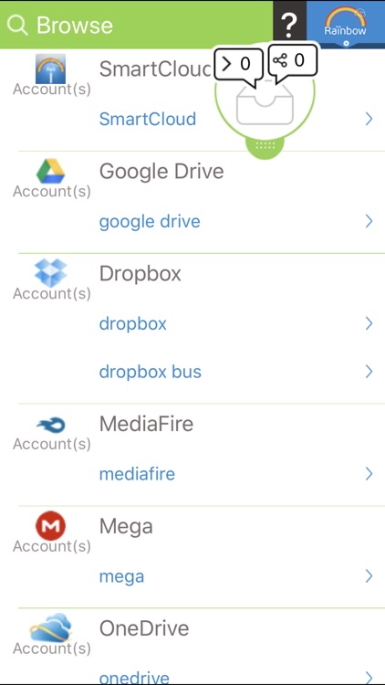 Rainbow-Best cloud storage app screenshot-3