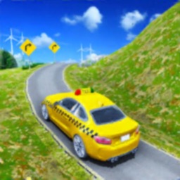 Off-Road Taxi Driving Sim 2022
