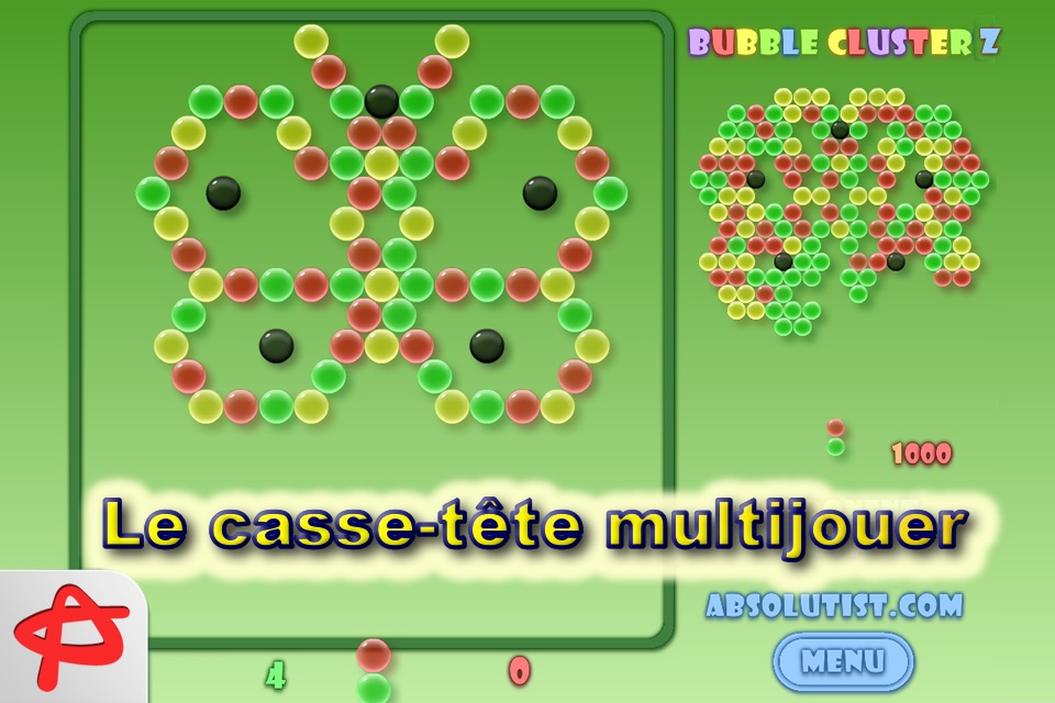 Bubble Clusterz Full screenshot 4