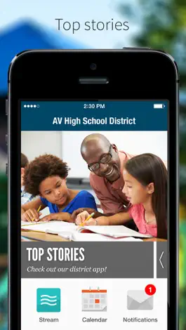 Game screenshot AV High School District mod apk