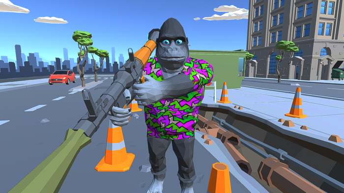 Ape Simulator - Destruction