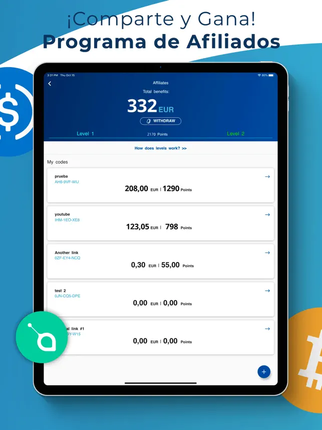 Imágen 7 Bit2Me - Compra Bitcoin iphone
