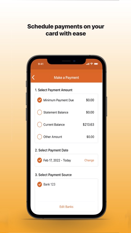 Amazon Store Card screenshot-3