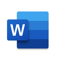 App Icon for Microsoft Word App in Brazil App Store