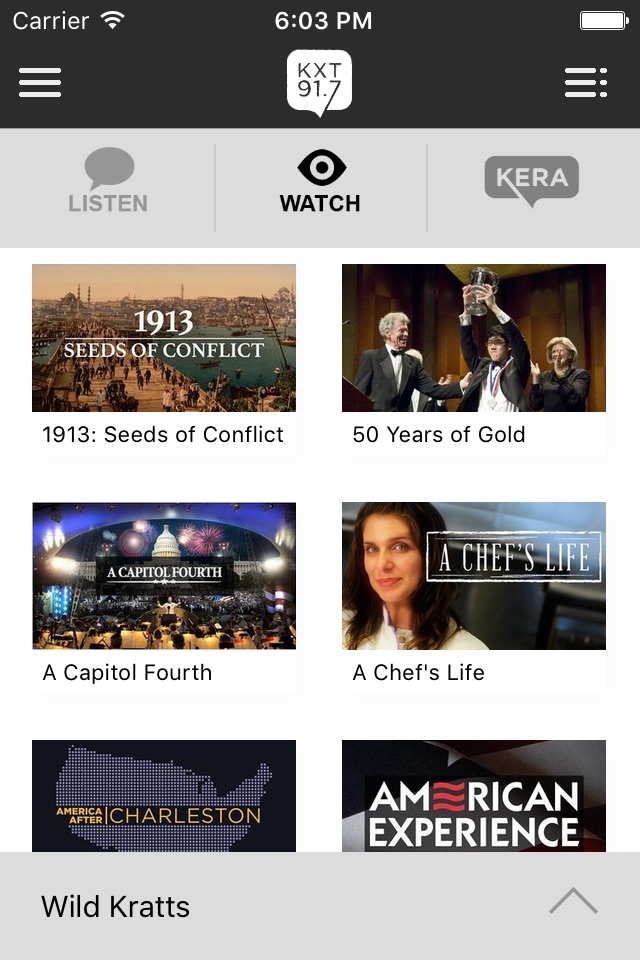 KXT Public Media App screenshot 4