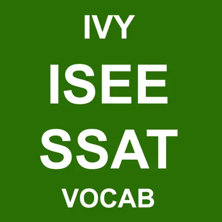 ISEE & SSAT Vocabulary Читы