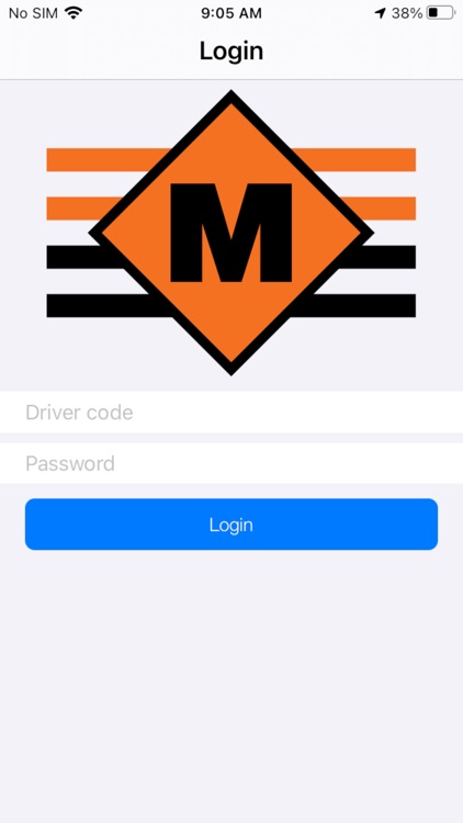 Metropolitan Driver App