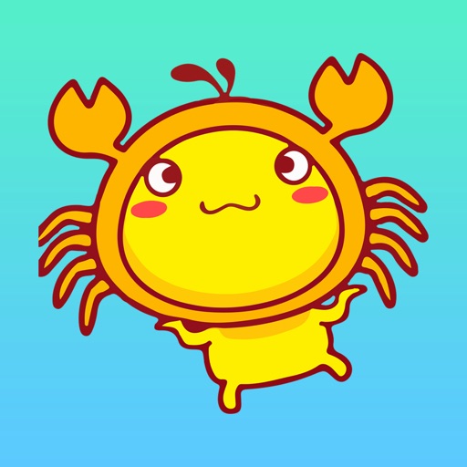 Happy Bird: Animated Stickers iOS App