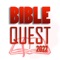 “Bible Quest” as the name suggests, is the pursuit of the Word of God through intensive study of a few books of the Bible each year