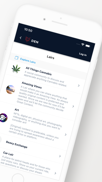 Screenshot #2 pour Den.Social