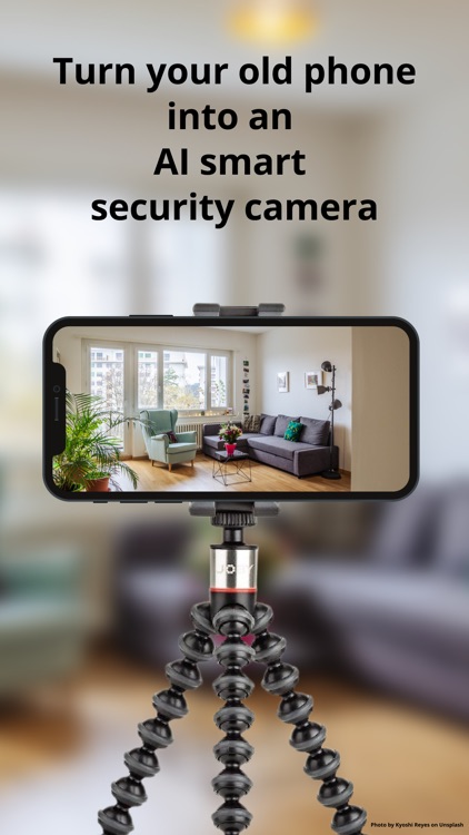 AiCam Pro - AI Security Camera