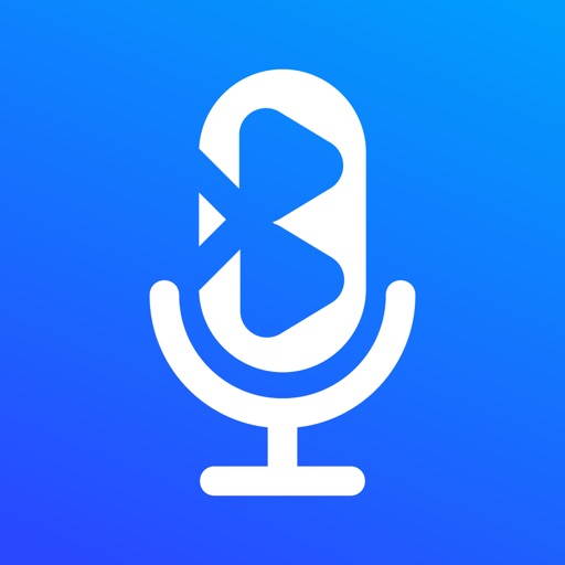 iMic: Bluetooth Speaker Mic iOS App