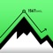 Icon Altimeter Mountain GPS Tracker