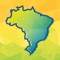 Um jogo de perguntas e respostas sobre a geografia do Brasil