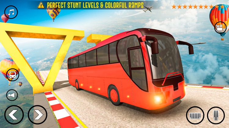 Bus Simulator: Mega Ramp Stunt