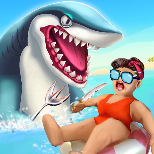 Shark Attack -Simulator games Icon