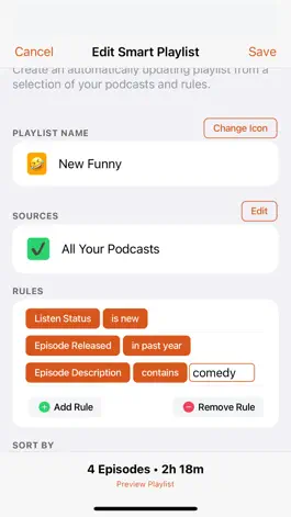 Game screenshot AudioWave - Podcast Player apk