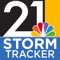 The StormTracker 21 Mobile Weather App includes: