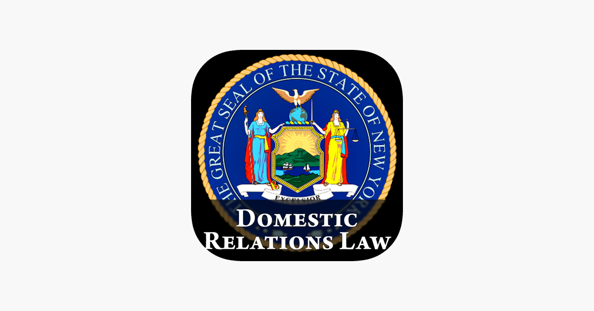 ‎NY Domestic Relations Law 2022 Na App Store