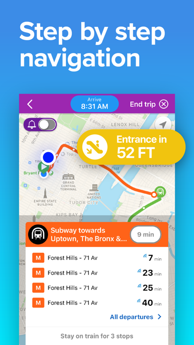 NYC Transit: MTA Subway & Bus screenshot 4