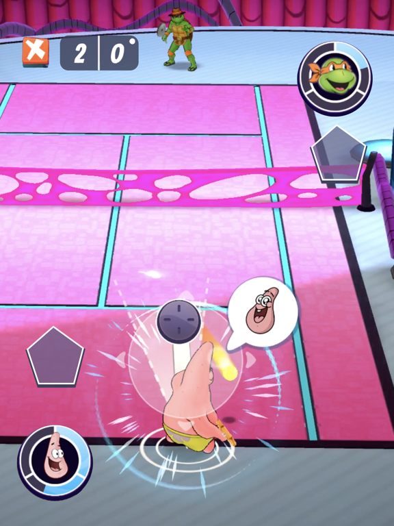 Nickelodeon Extreme Tennis screenshot 4