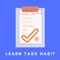 This is an App for learning task reminders and to-do tasks