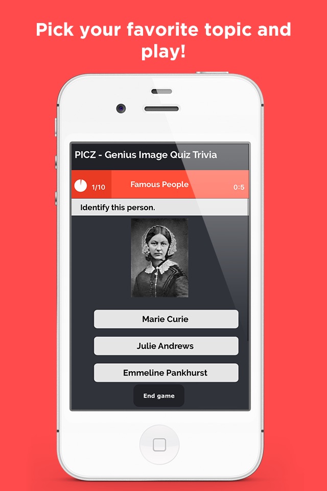 PICZ -Genius Image Quiz Trivia screenshot 3