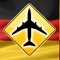 App Icon for German Travel Guide App in Netherlands IOS App Store