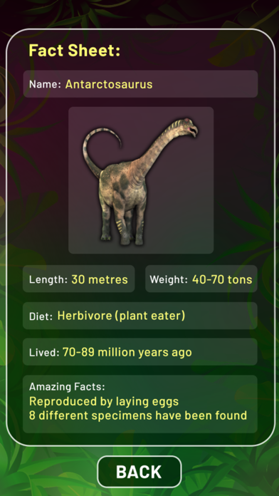 Dinosaur Calls & Facts screenshot 3