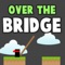 Get your little ninja ready and try to get as far as possible in our hyper casual arcade game Over The Bridge