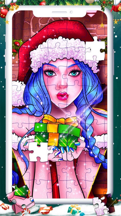 Jigsaw Puzzle - Christmas game screenshot-3