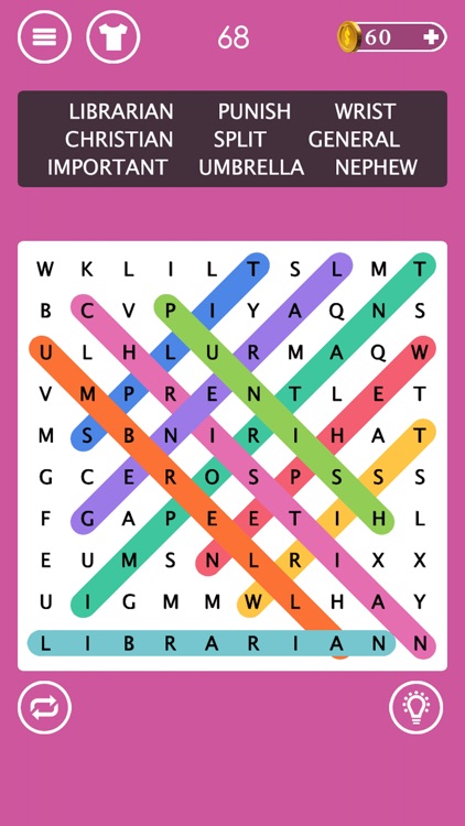 Word Search - Word Find Puzzle