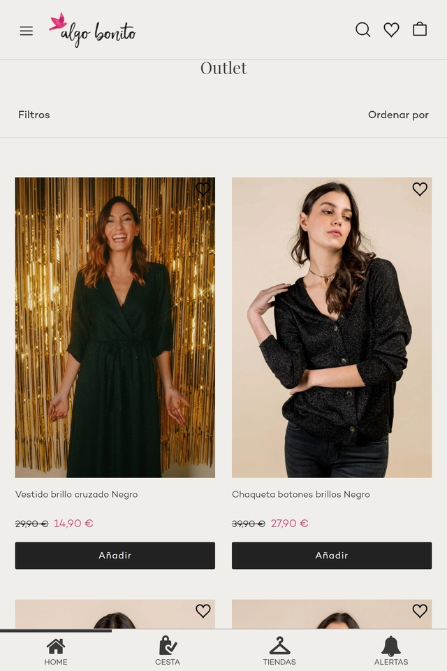 Algo bonito Ropa y accesorios