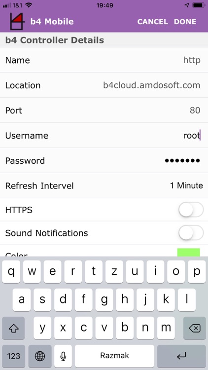 b4 Mobile screenshot-4