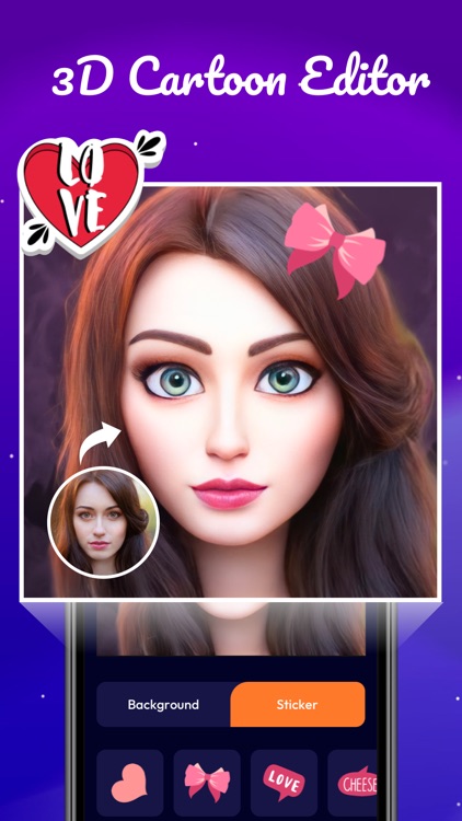 Photo To Cartoon Avatar Maker