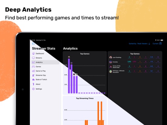 Streamer Stats: Twitch tracker screenshot 4